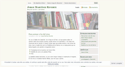 Desktop Screenshot of jorgemreverte.net