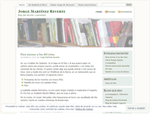 Tablet Screenshot of jorgemreverte.net
